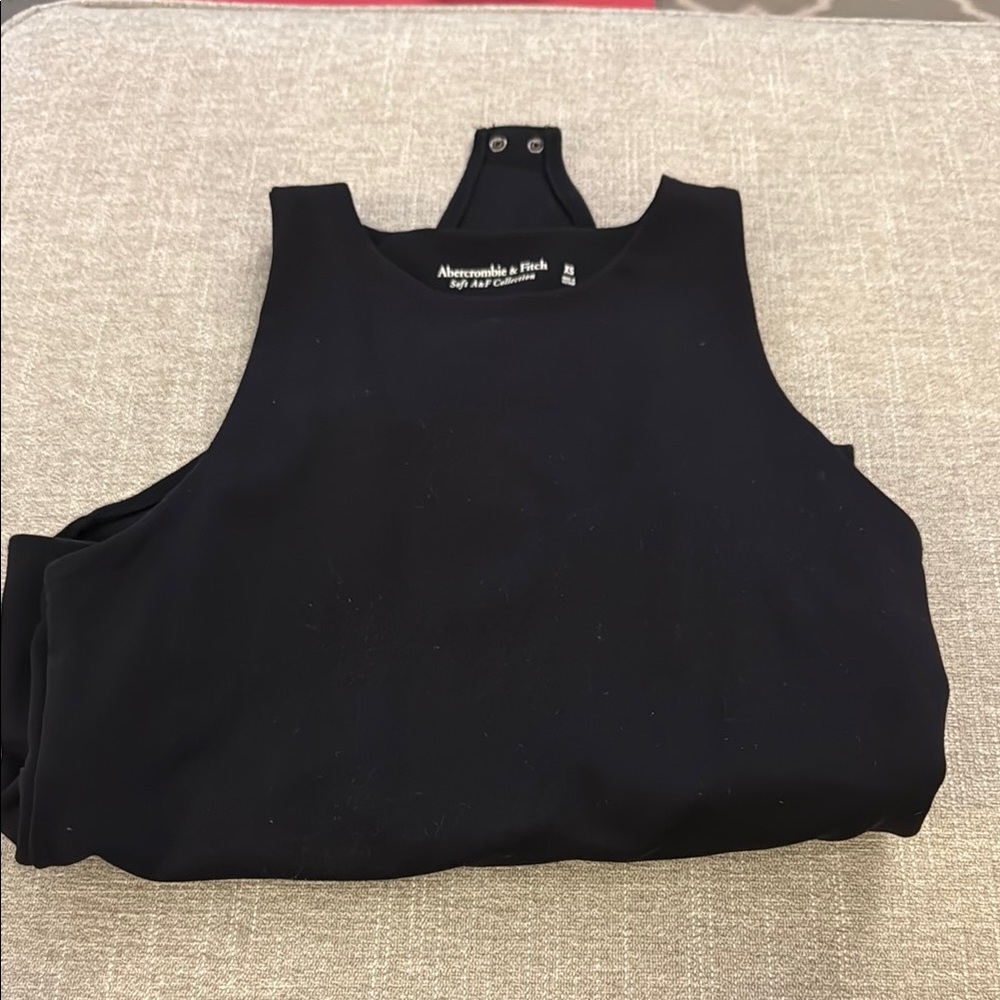 Abercrombie & Fitch Black Women's Top
